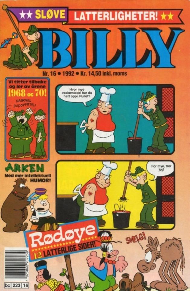 Billy 199216