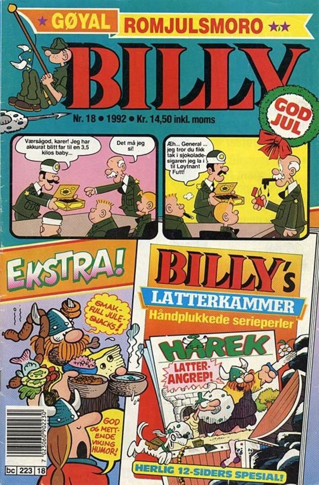 Billy #199218 cover