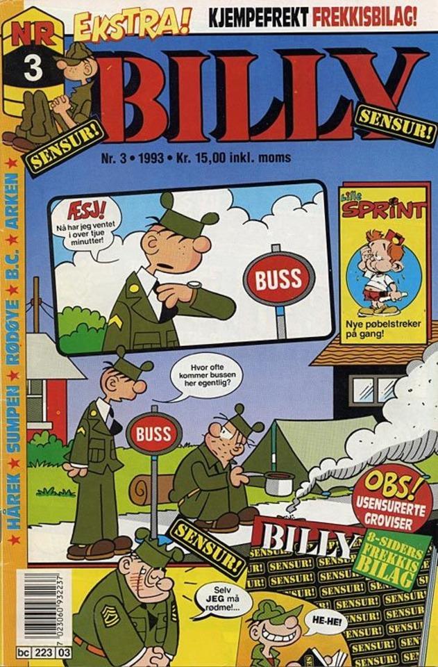 Billy #199303 cover
