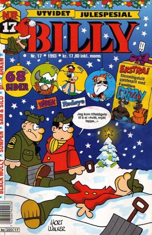 Billy #199317 cover