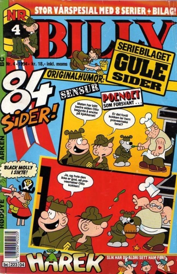 Billy #199404 cover