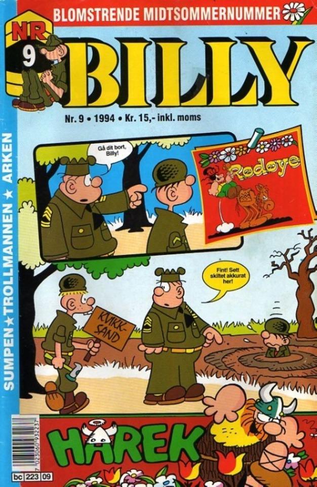 Billy #199409 cover