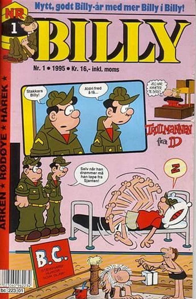 Billy #199501 cover