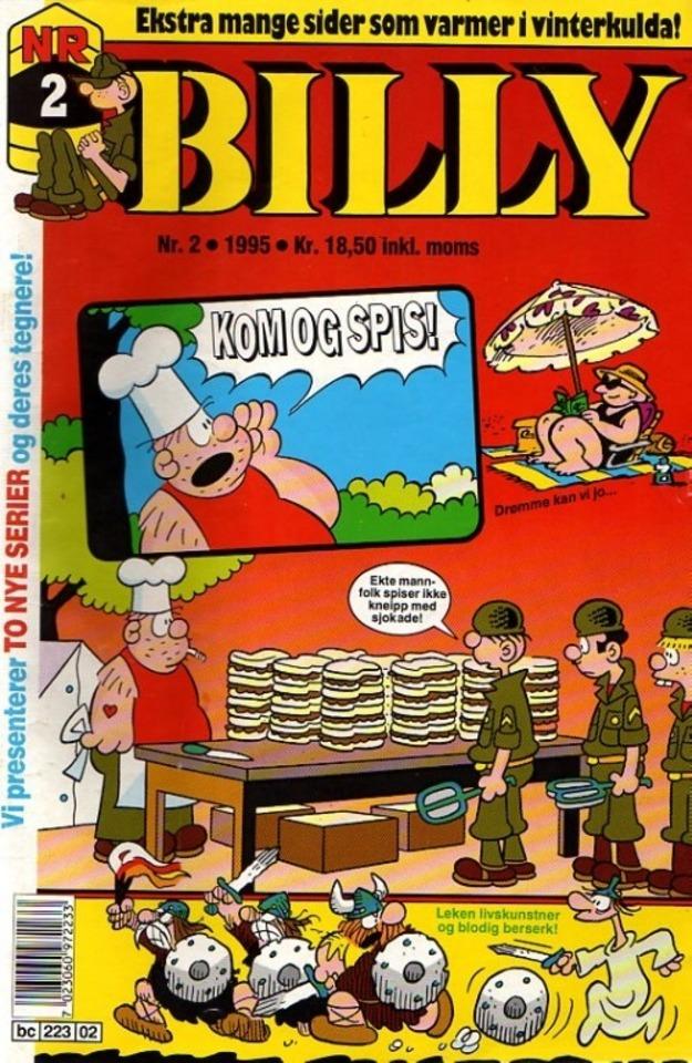 Billy #199502 cover