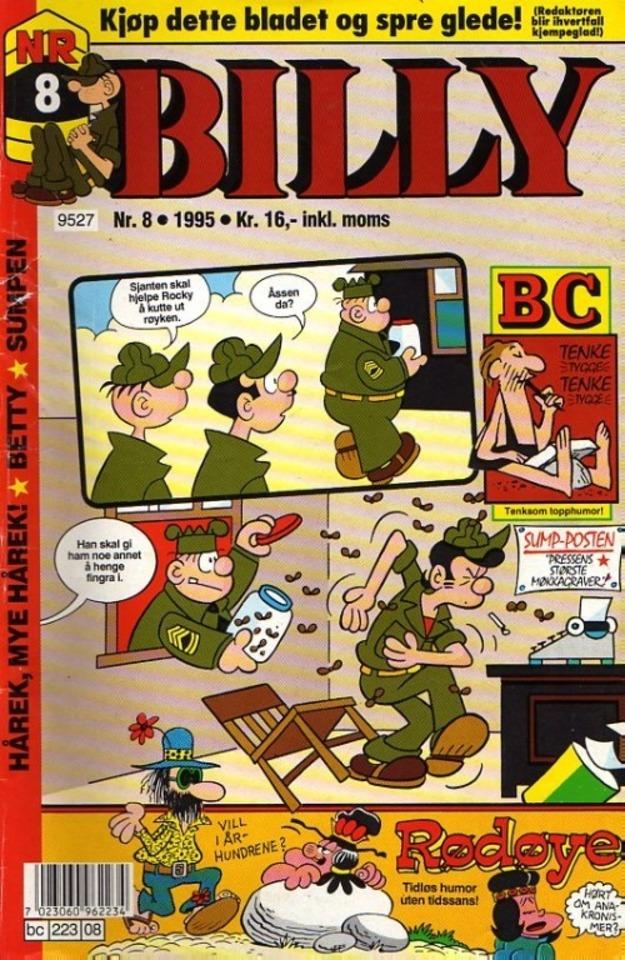 Billy #199508 cover