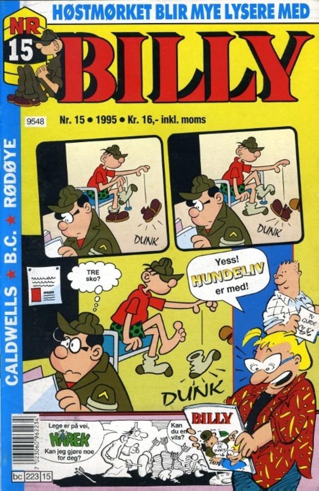 Billy #199515 cover