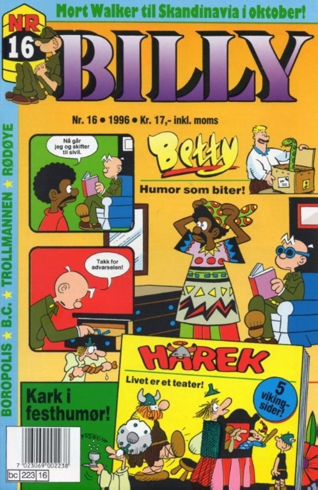 Billy #199616 cover