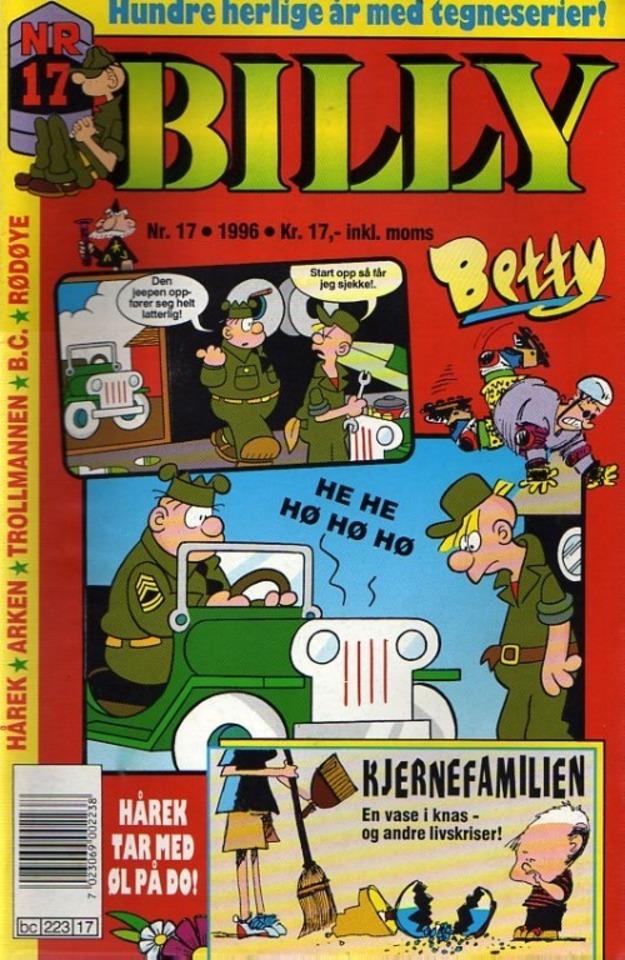 Billy #199617 cover