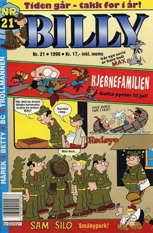 Billy #199621 cover