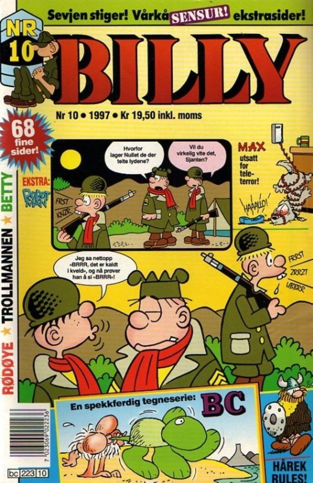 Billy 199710