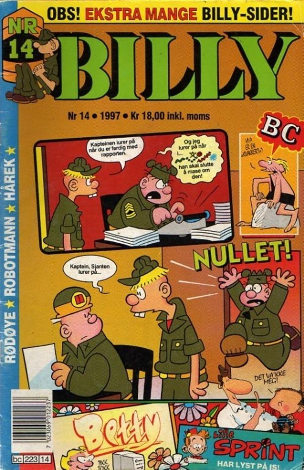 Billy #199714 cover
