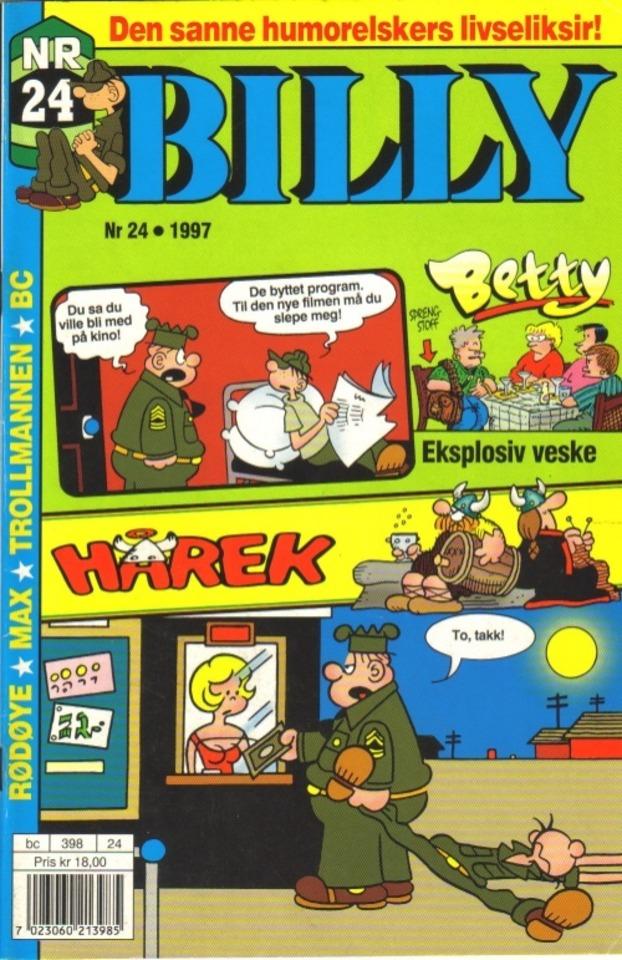 Billy #199724 cover