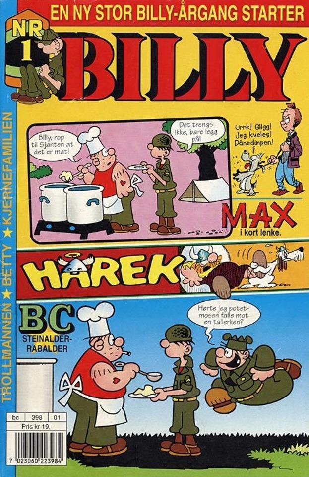 Billy 199801
