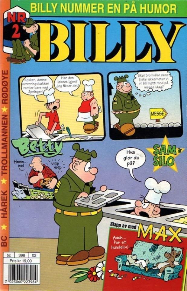Billy 199802