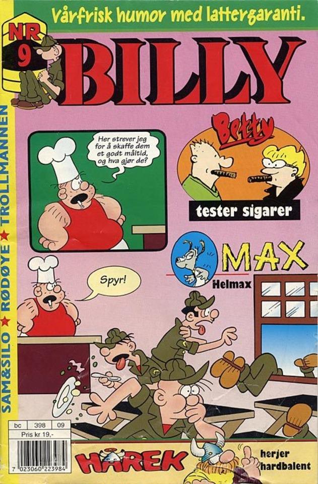Billy 199809