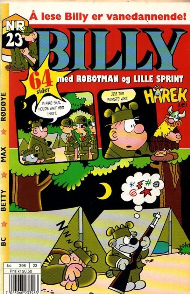Billy #199823 cover