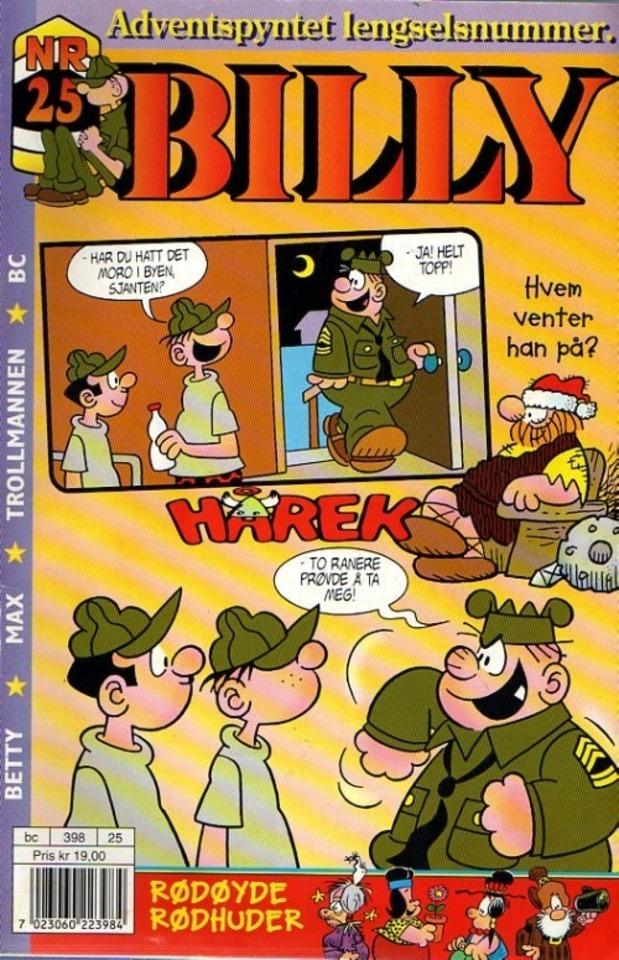Billy #199825 cover