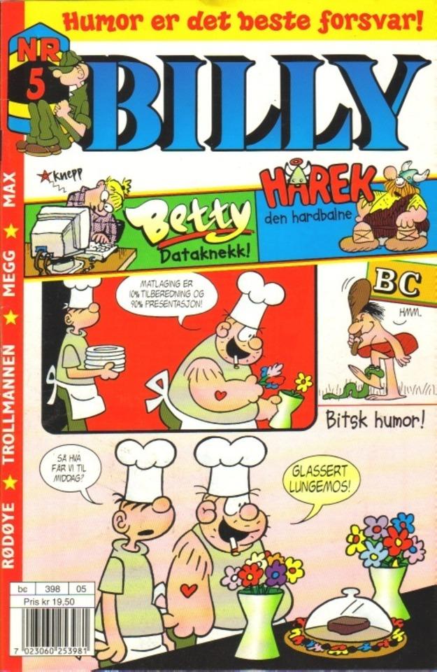 Billy #199905 cover