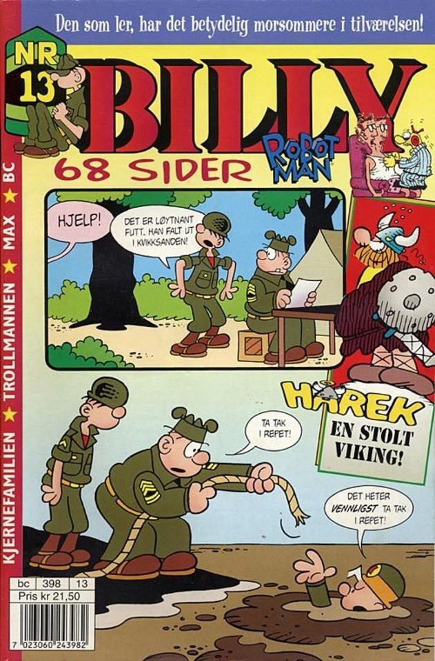 Billy #199913 cover
