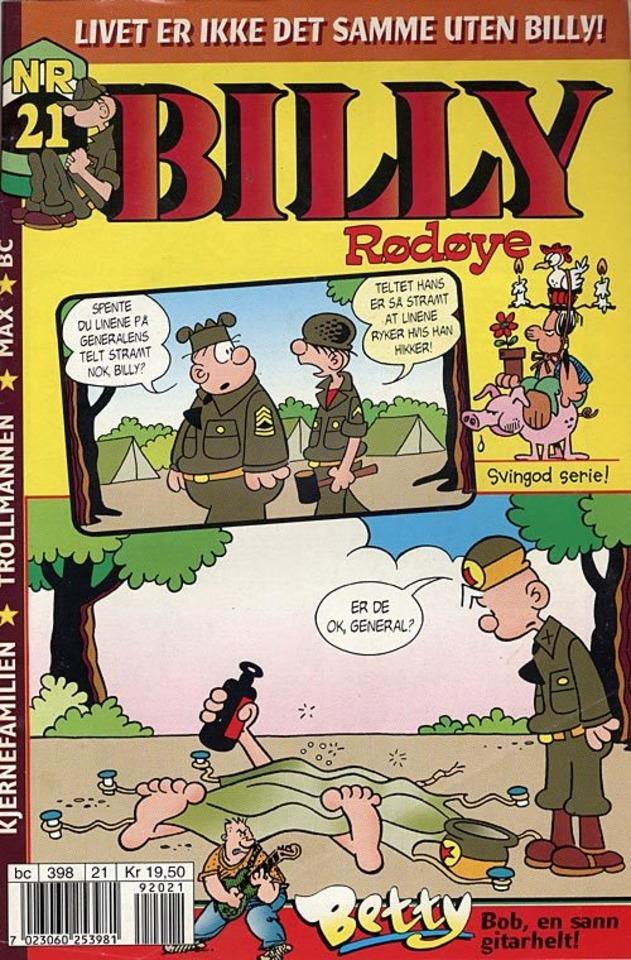 Billy #199921 cover