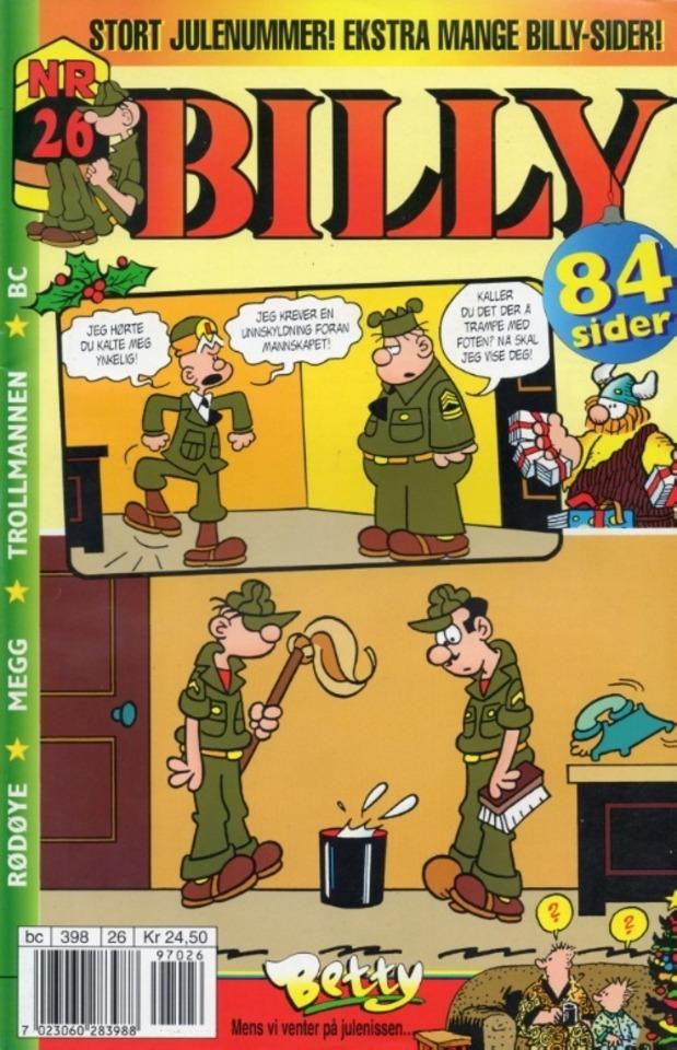Billy #199926 cover