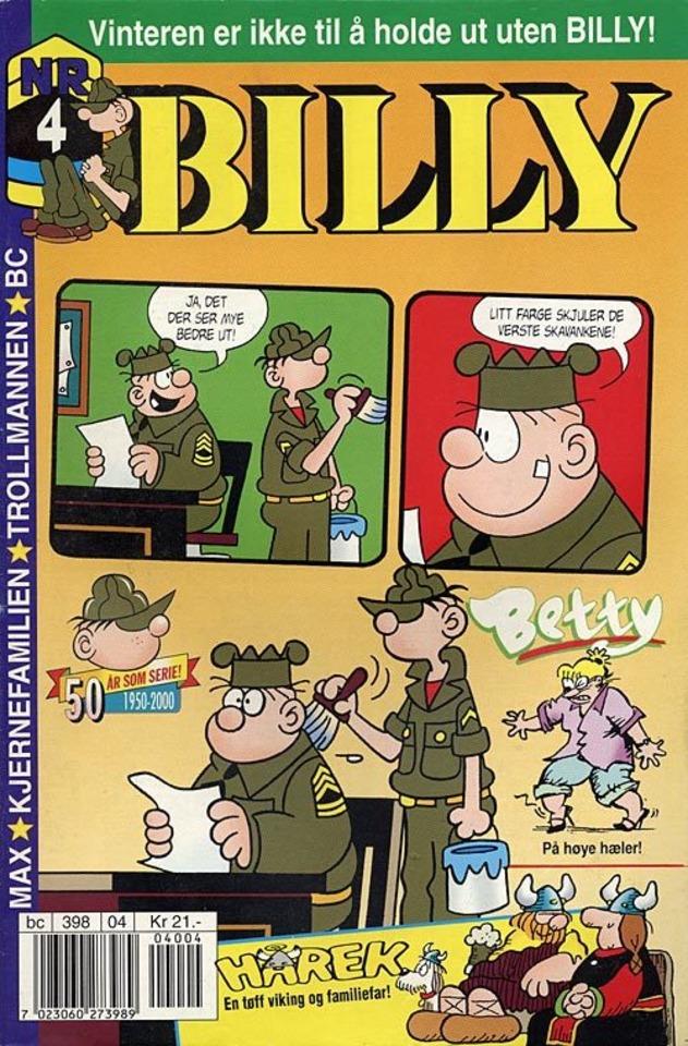 Billy 200004