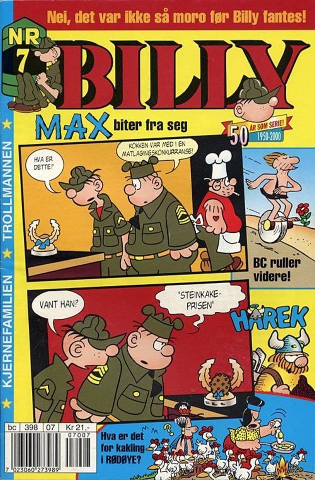 Billy 200007