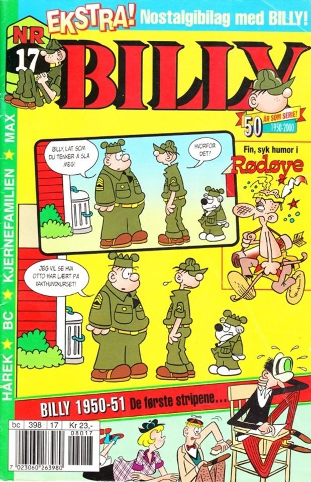 Billy #200017 cover