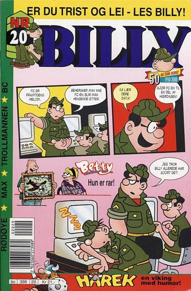 Billy 200020