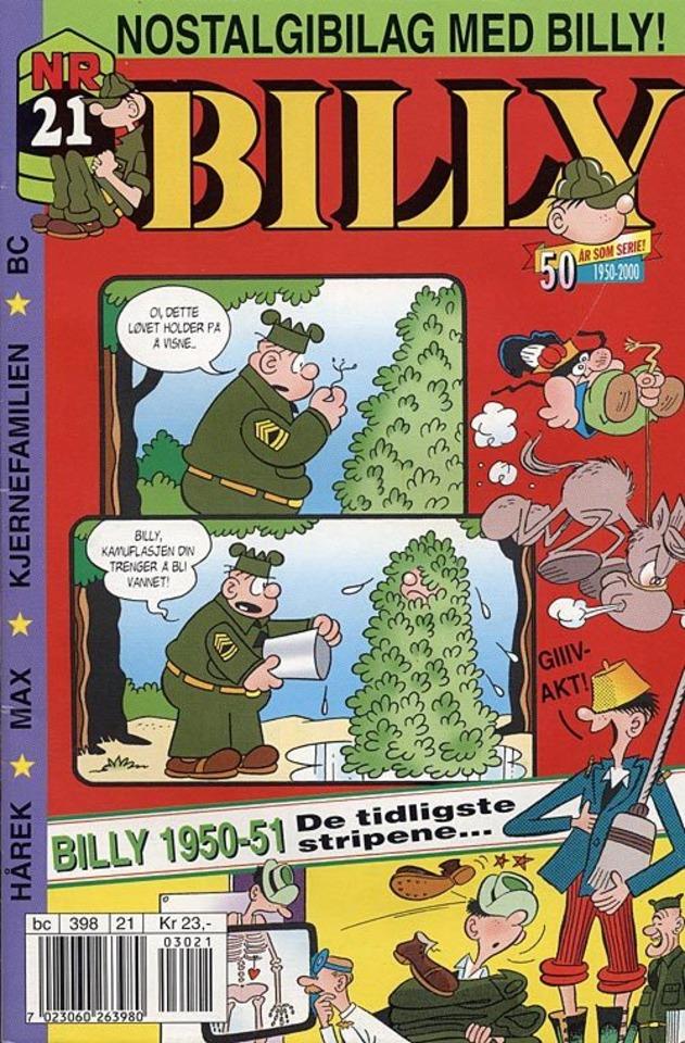 Billy #200021 cover