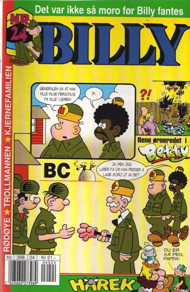 Billy #200024 cover