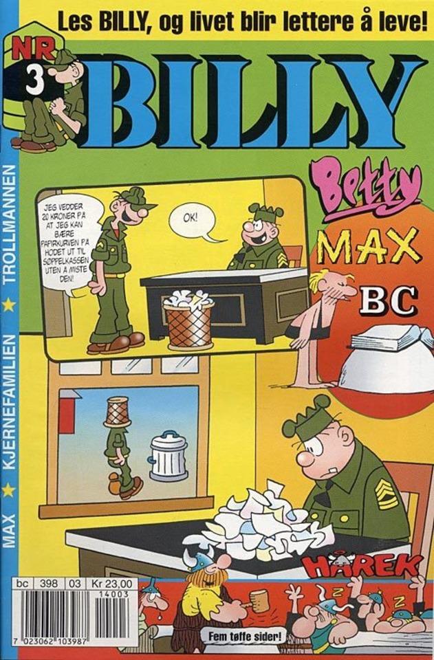 Billy 200103