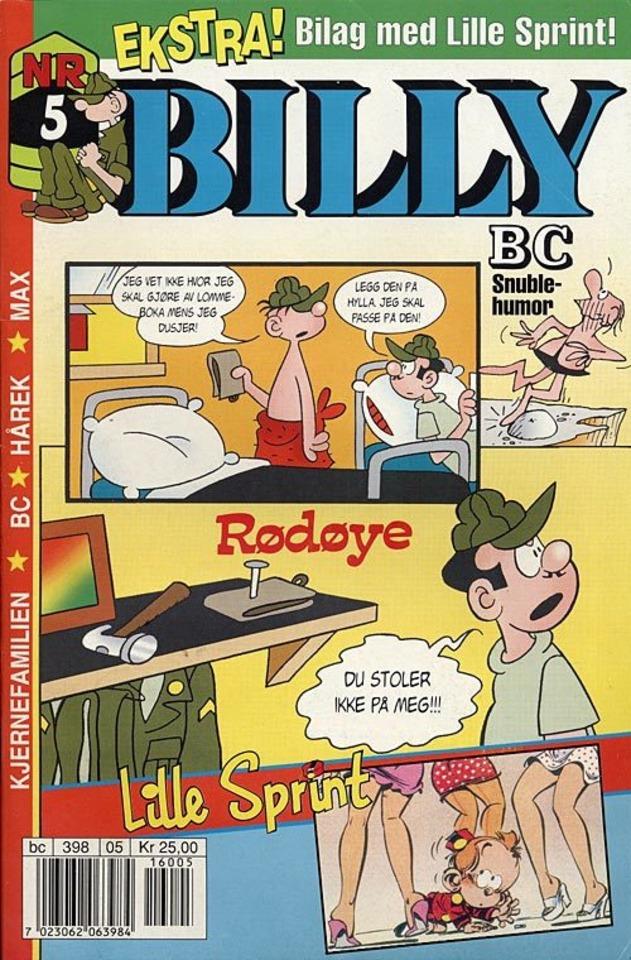 Billy #200105 cover