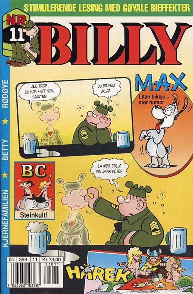 Billy 200111