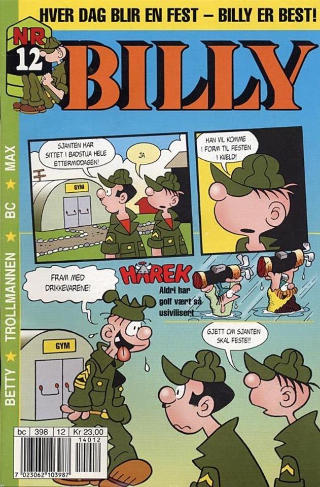 Billy 200112
