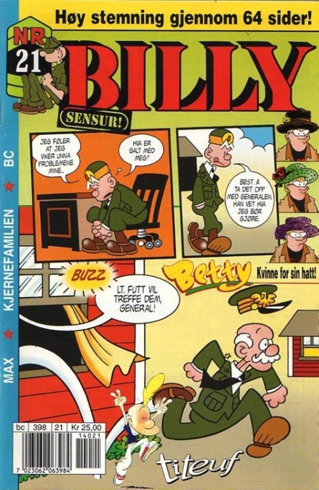 Billy 200121