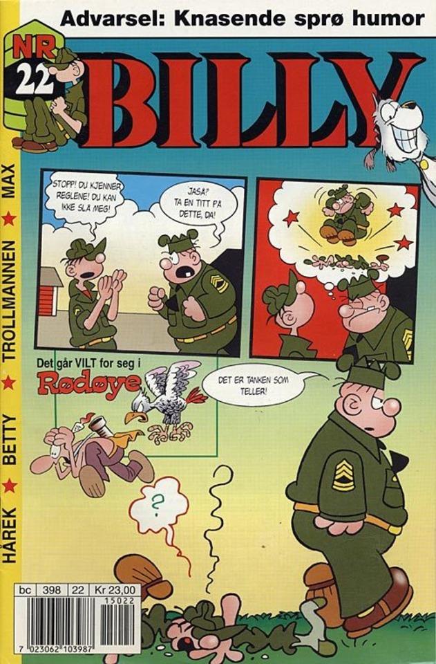 Billy 200122