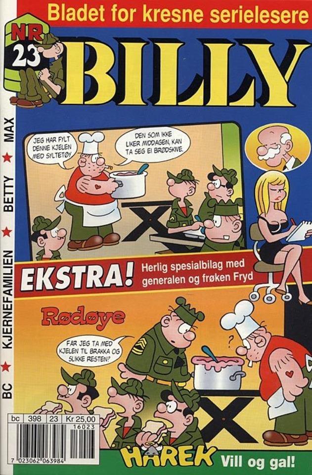 Billy 200123