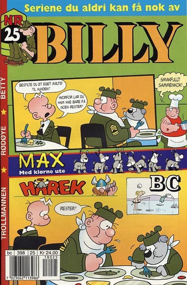 Billy 200125