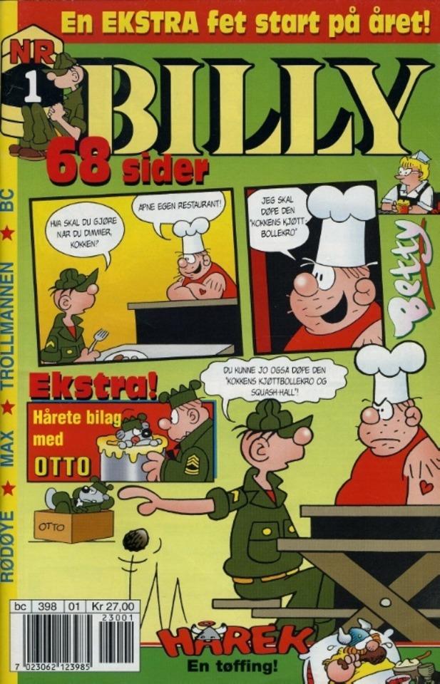 Billy #200201 cover