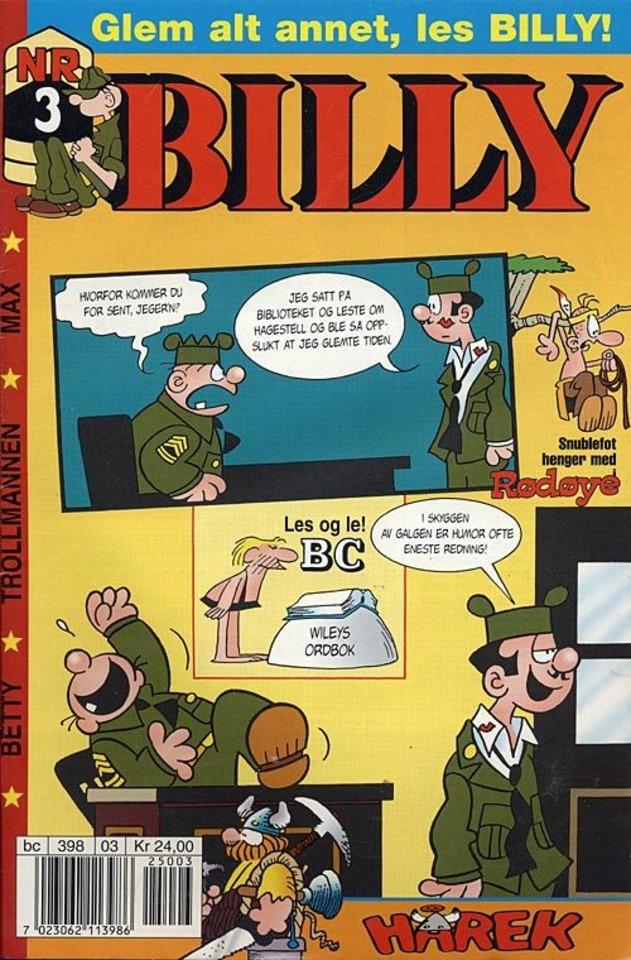 Billy 200203