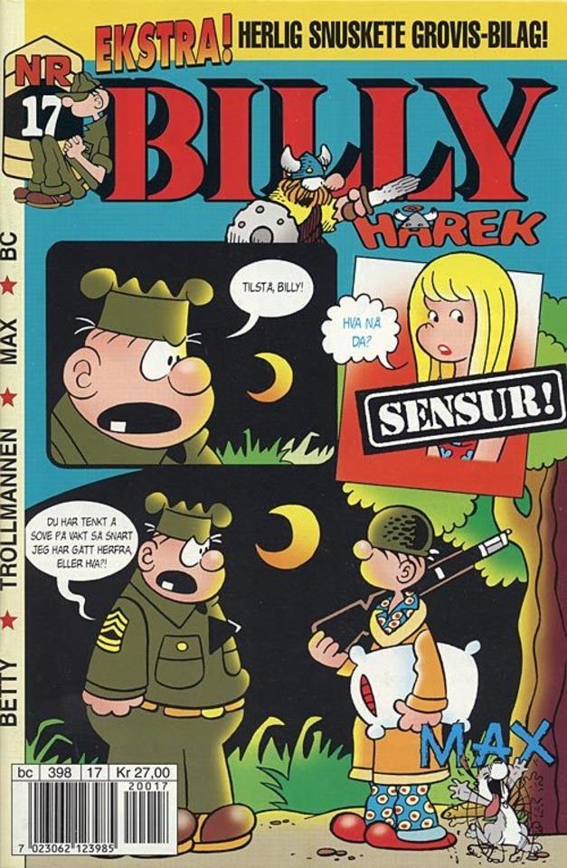 Billy #200217 cover