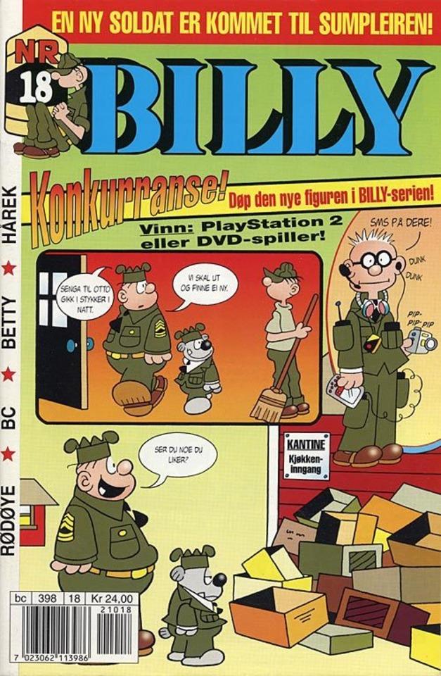 Billy #200218 cover