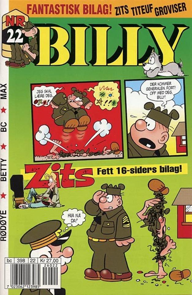 Billy #200222 cover