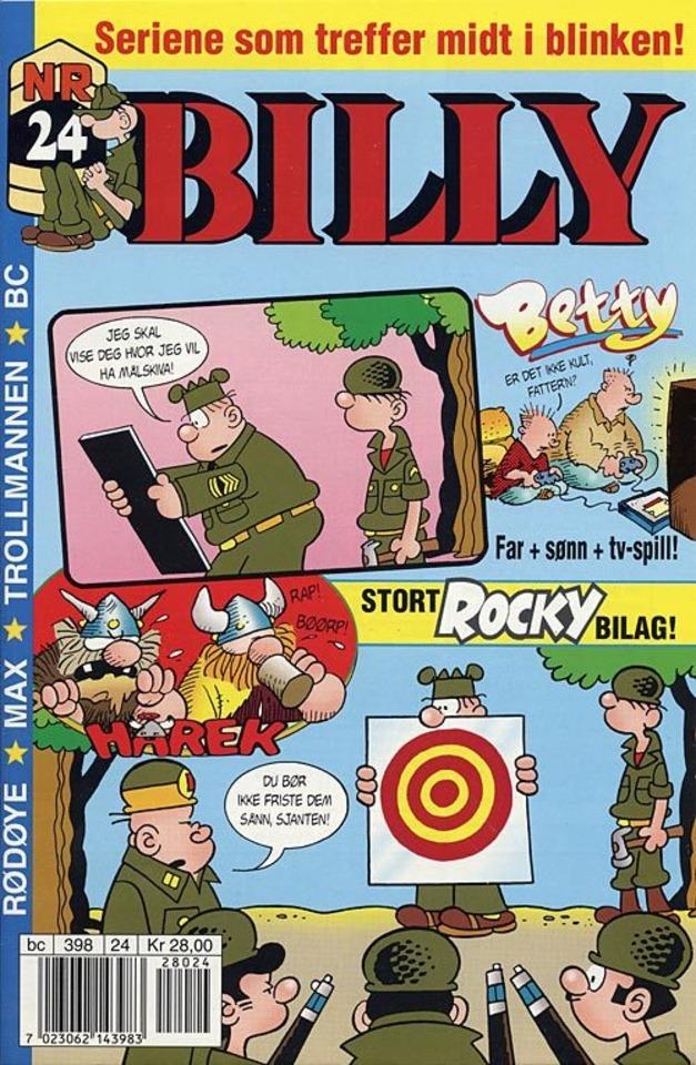 Billy #200224 cover
