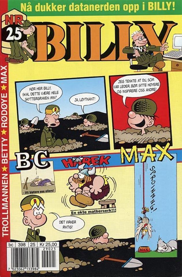 Billy 200225