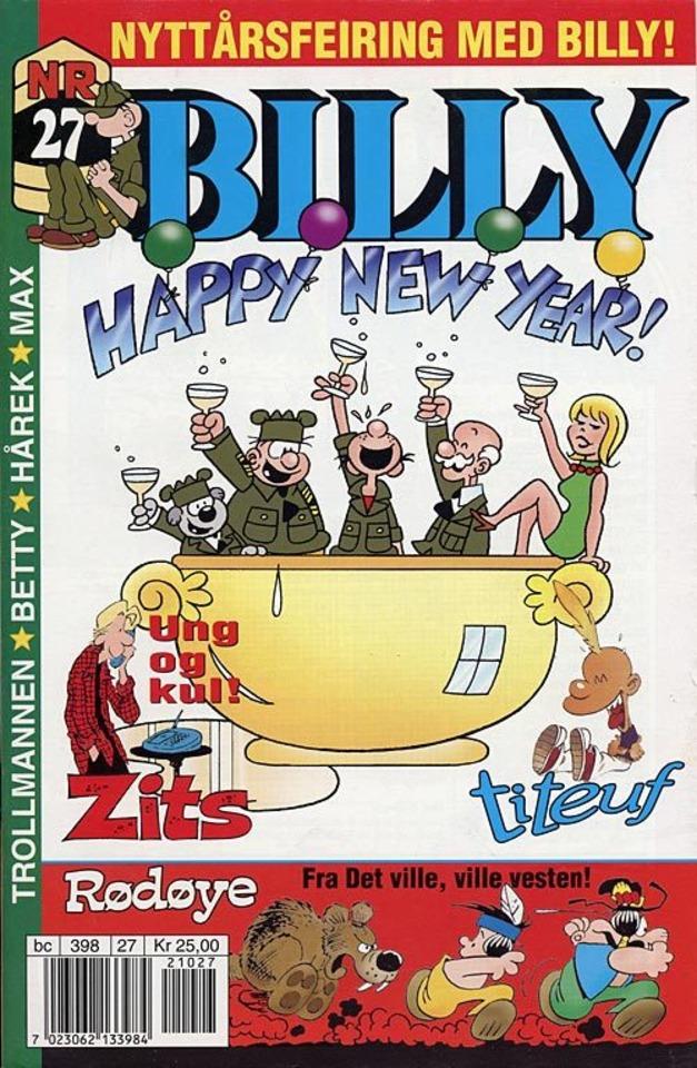 Billy #200227 cover