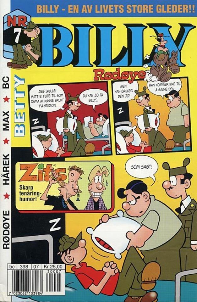 Billy #200307 cover