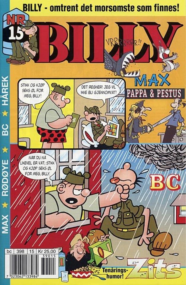 Billy #200315 cover