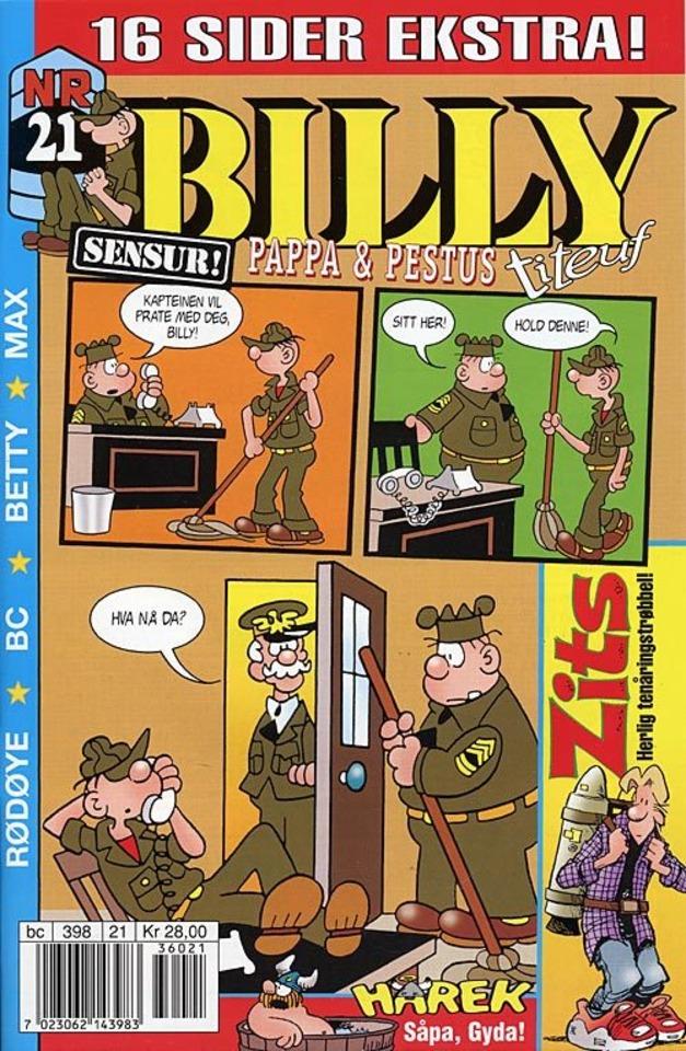 Billy #200321 cover
